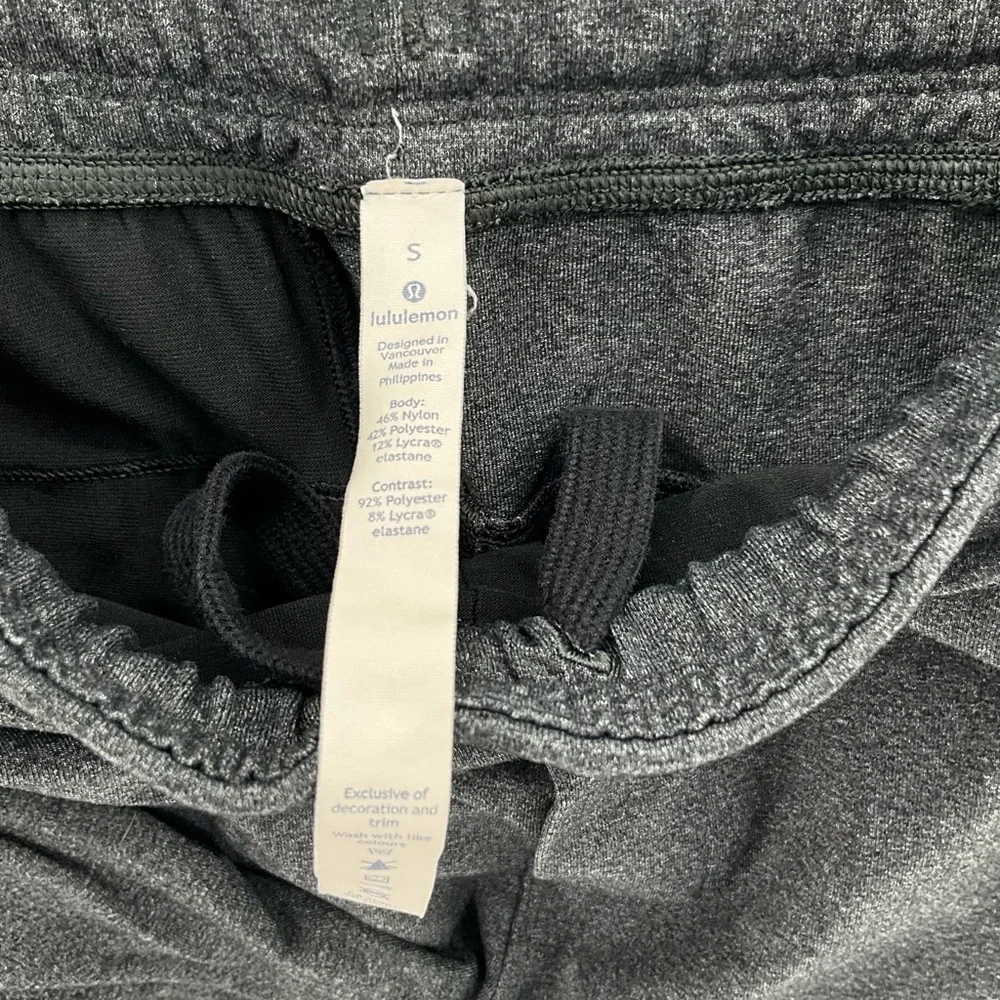 Lululemon Intent Jogger “30”  Heathered Black Small‎